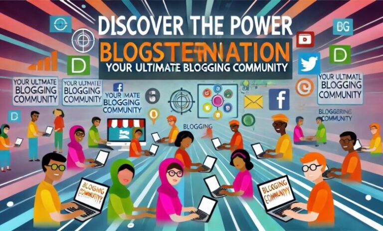 Blogsternation.com: Your Ultimate Platform for Thought Leadership and Expert Insights